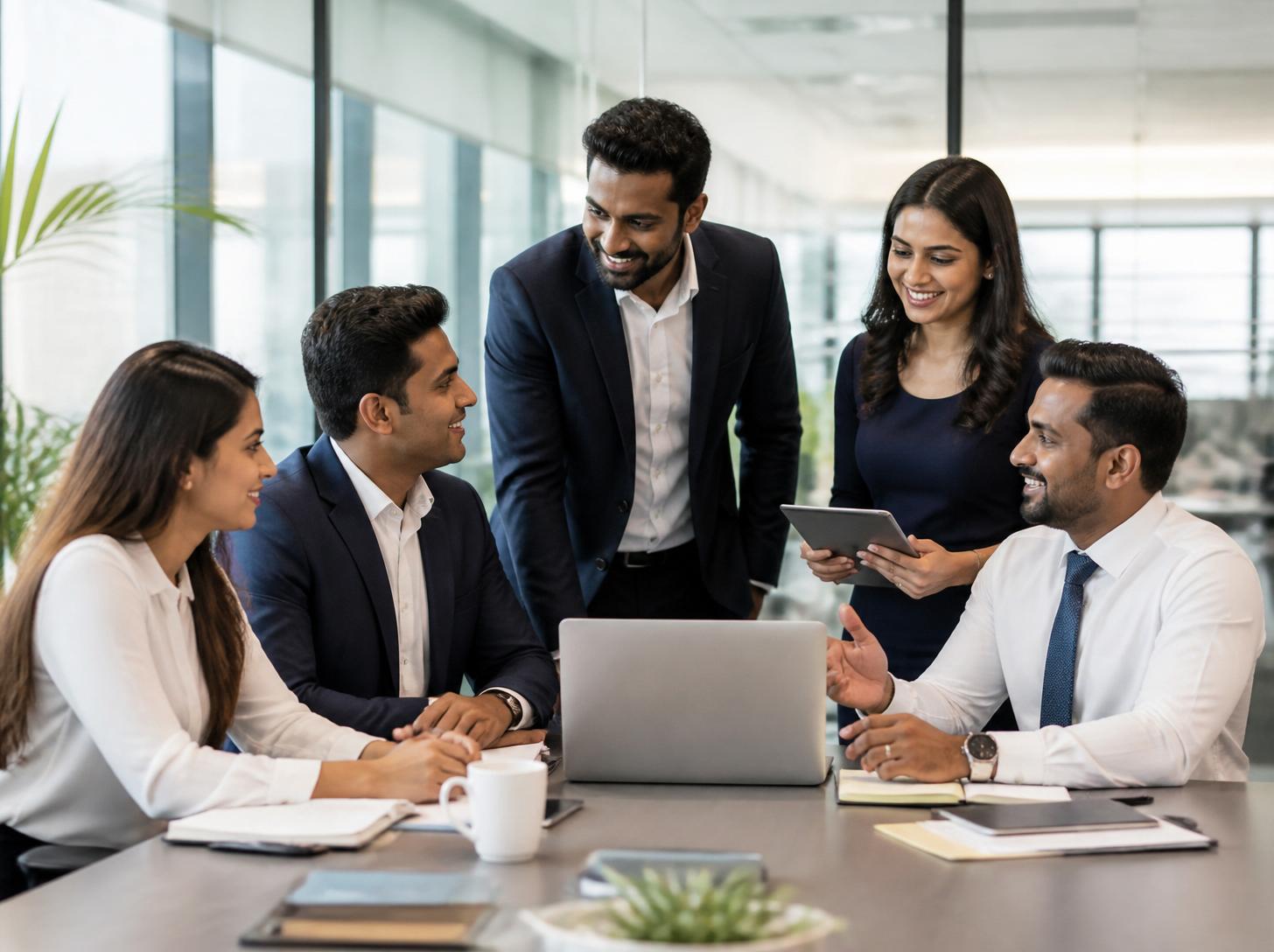 Jupiter Group team in Sri Lanka